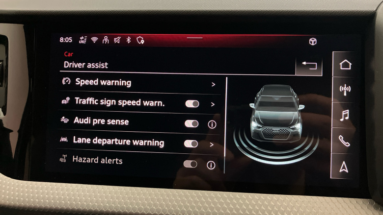 Audi A1 25 TFSI S Line 5dr S Tronic Petrol Hatchback